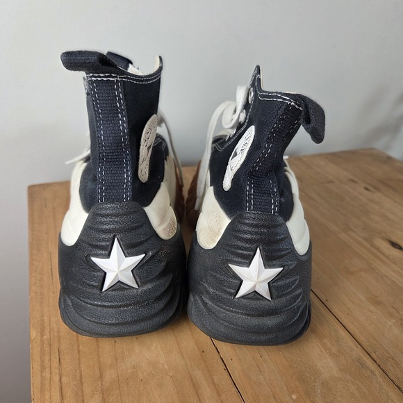 Level SS/New -  Converse Run Star Motion Black Gum Honey 2021 Men's Shoes Sz 6 - Picture 8 of 13
